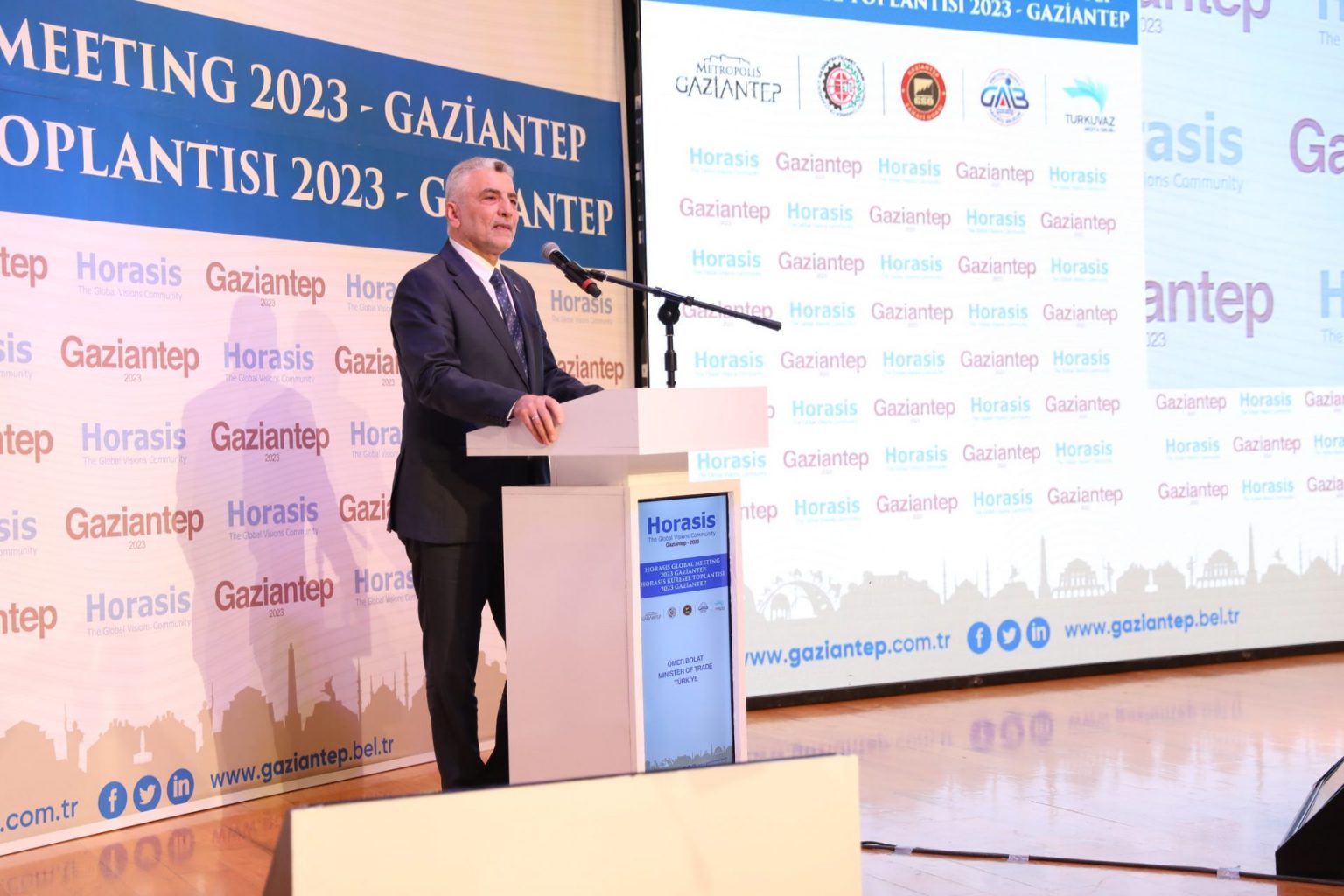 Summary of the 2023 Horasis Global Meeting, Gaziantep, Türkiye, 22-23 ...